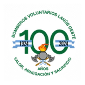 Centenary emblem: one hundred years, 1924 to 2024.